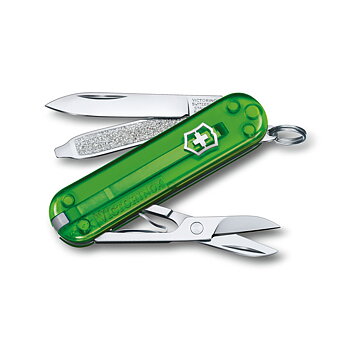 Victorinox - Classic SD Colors Collection - Transparent Green Tea