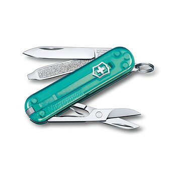 Victorinox - Classic SD Colors Collection - Transparent Tropical Surf