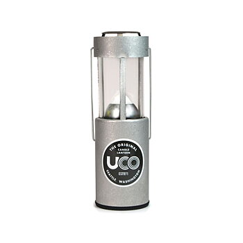 UCO - Ljuslykta Original Candle Lantern Aluminium  - Silver