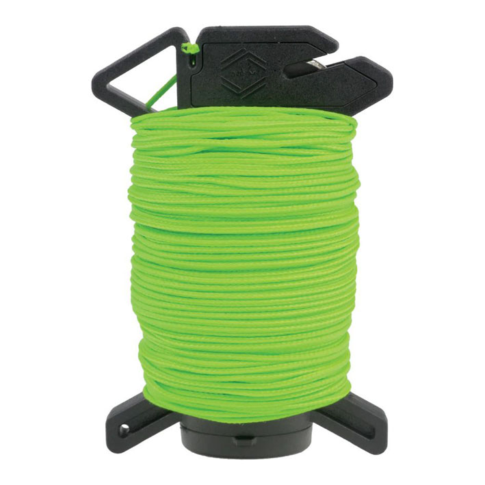 Atwood Rope MFGl Ready Rope Hållare För Micro Paracord Neon Green