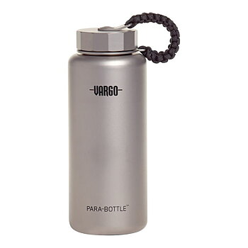 Vargo - Titanium Para-Bottle  Vattenflaska Av Titan 1 Liter