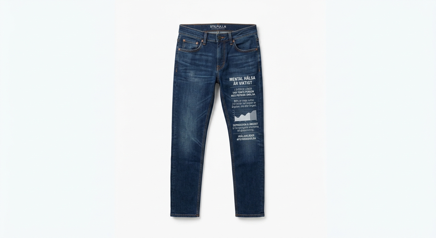 Stilfulla Jeans: 'Mindful Denim' – Mode som lyfter medvetenheten