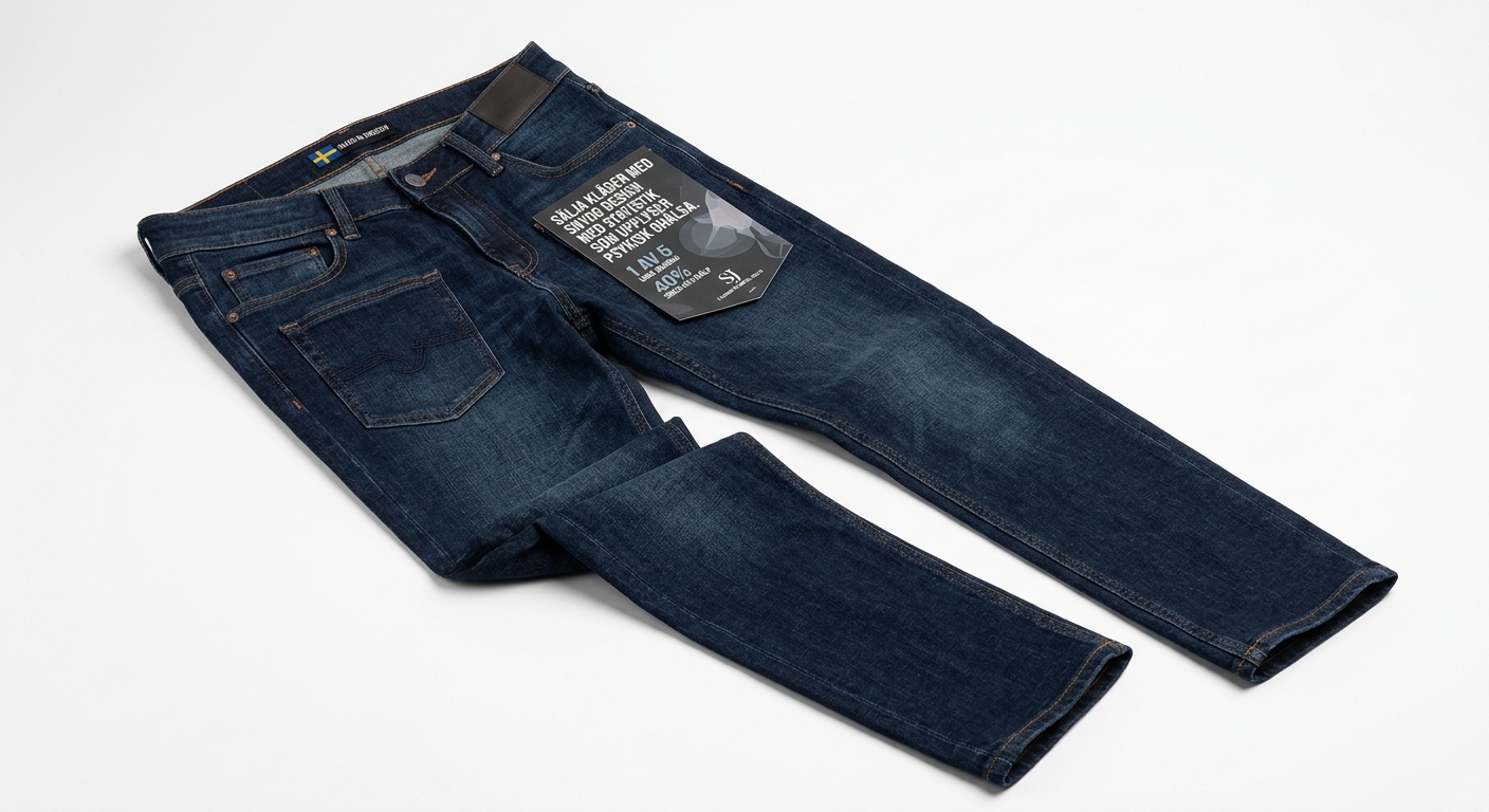 Stilfulla Jeans: 'Mindful Denim' – Mode som lyfter medvetenheten