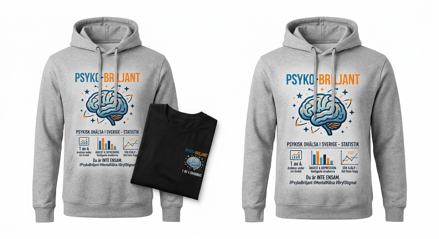 Psyko-Briljant: Den Psykologiskt Upplyftande Modekollektionen