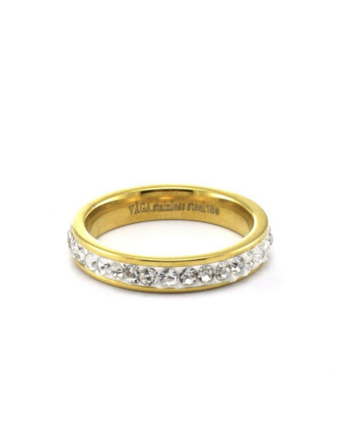 Ring med stenar 3 mm  - 3