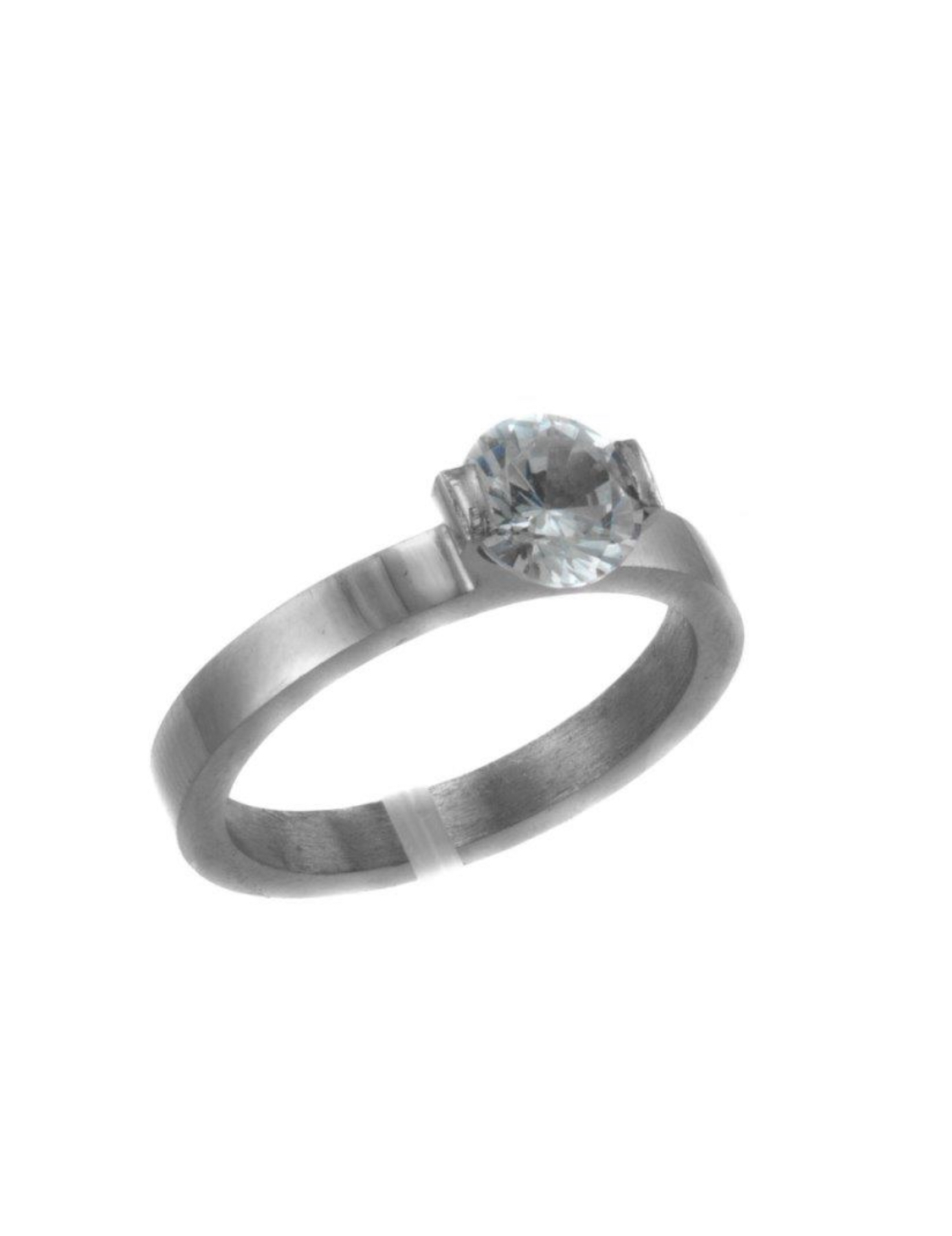 Ring med diamant - 2