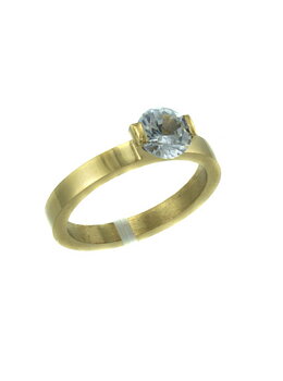 Ring med diamant