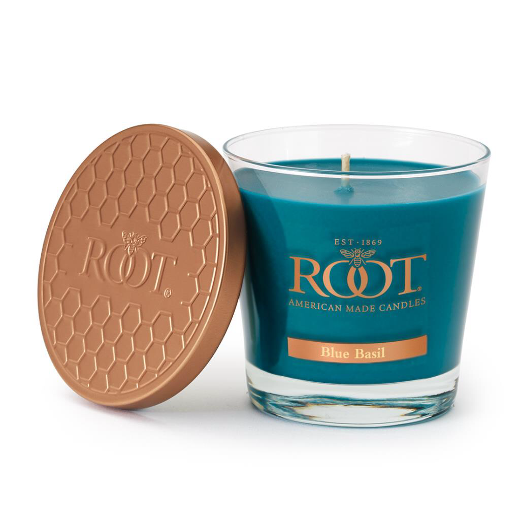 Honeycomb Small Blue Basil