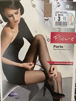 Forte Light Natural strumpbyxa