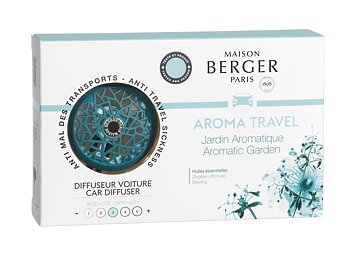 Car Diffuser,  Blue Aroma Travel