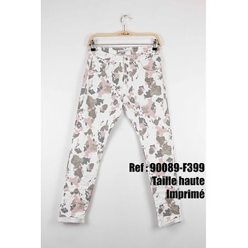 Place du JOUR Camo Vita Jeans