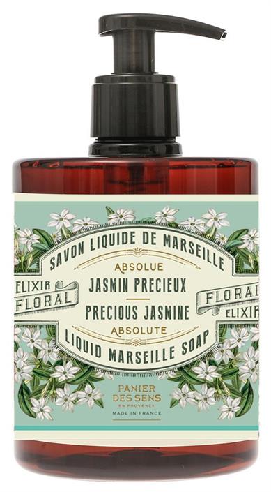 Marseille Soap Precious Jasmin 500ml