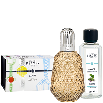 Doftlampa Matali Chestnut - Giftset