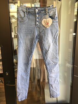 Jeans Monday    "Premium" Ljust slitna
