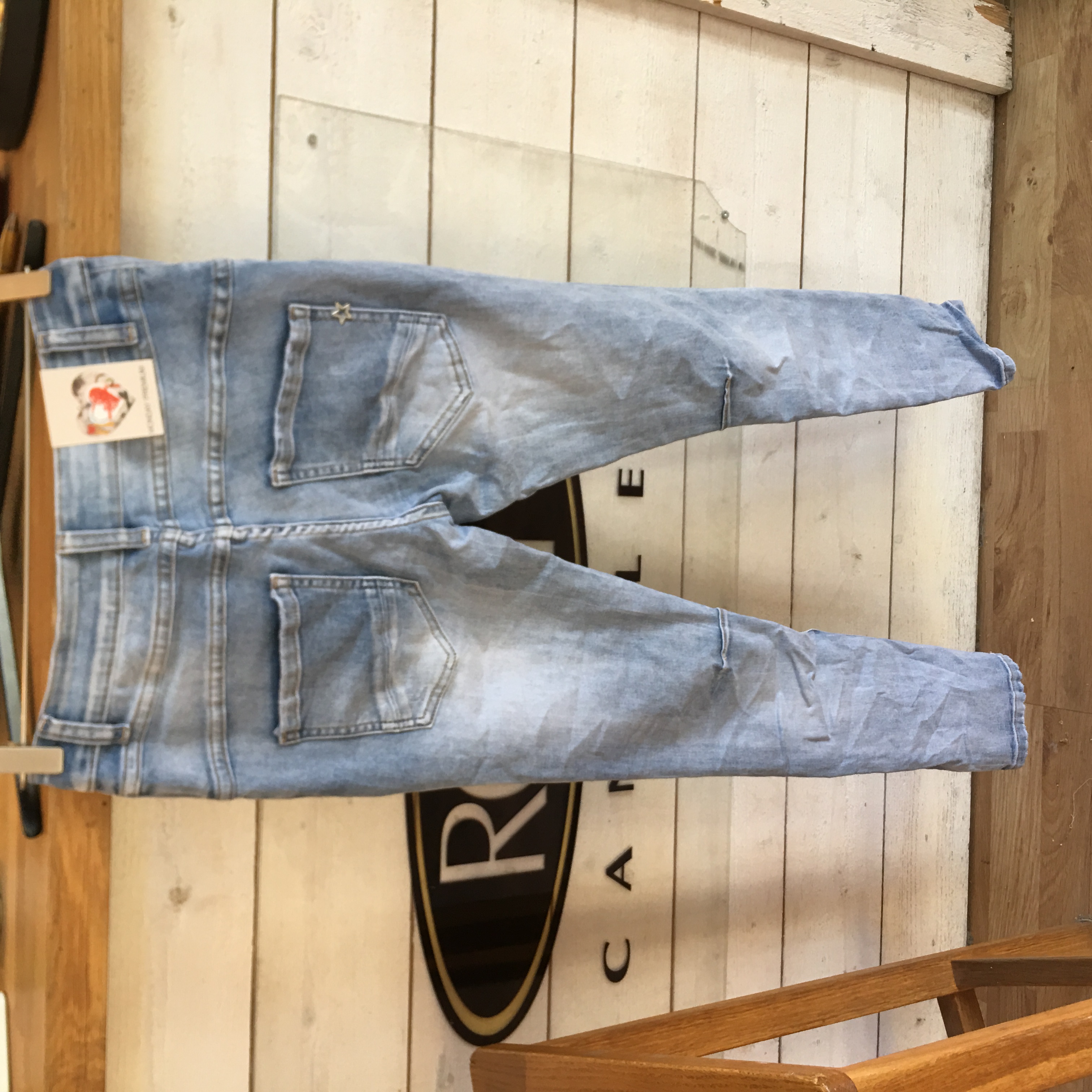 Jeans Monday    "Premium" Ljust slitna - 3