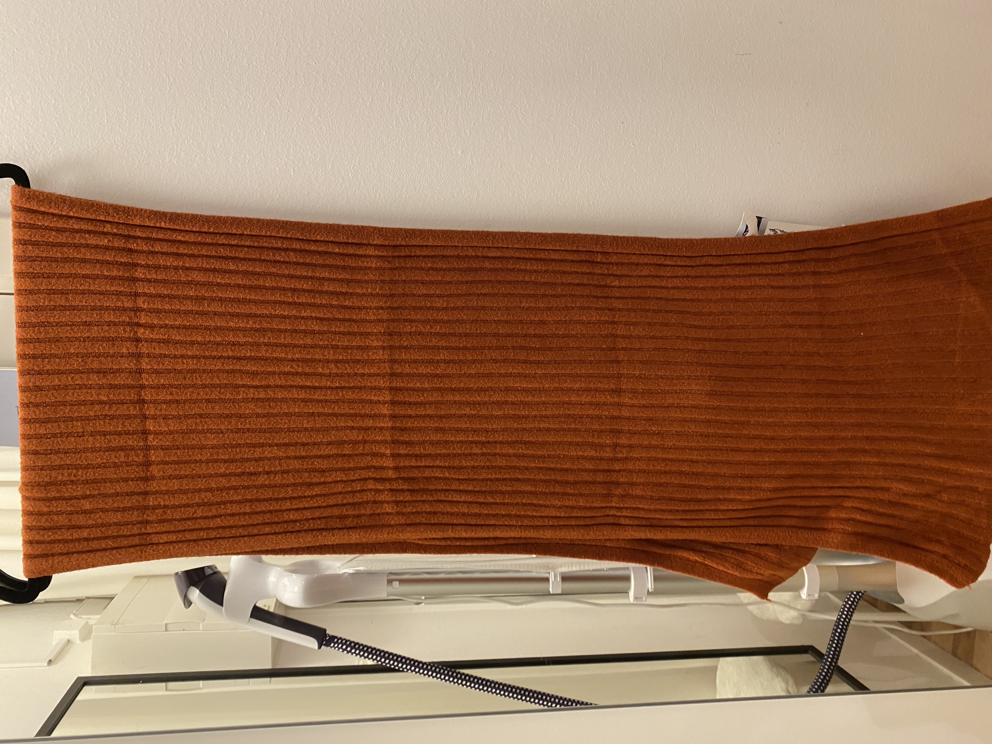 Halsduk Stickad Rost - 2