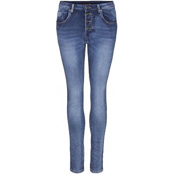 Place du JOUR Jeans Blå