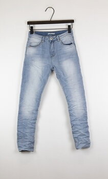 Place du JOUR Jeans Ljus Blå