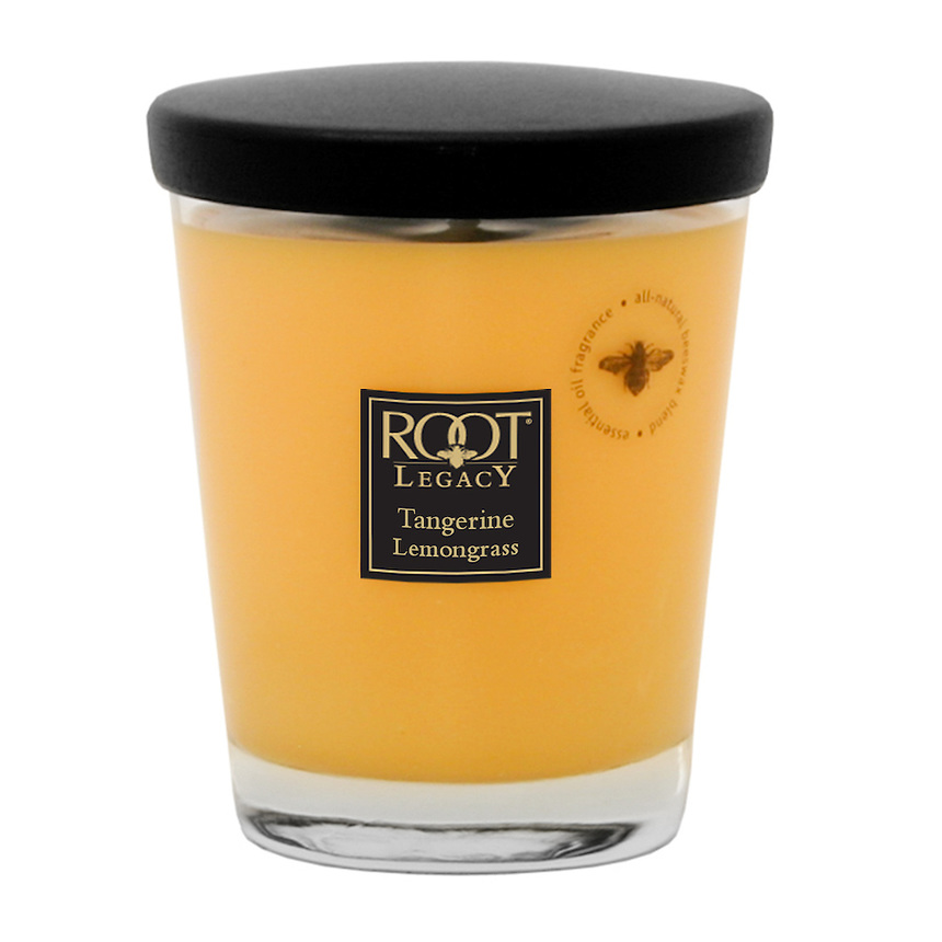 Veriglass Lrg Tangerin Lemongrass