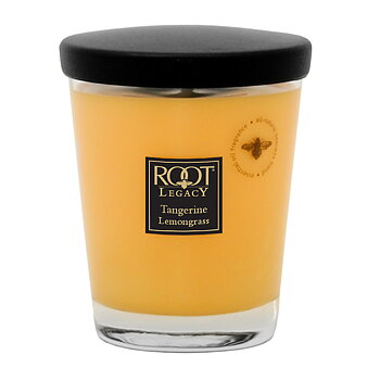 Veriglass Lrg Tangerin Lemongrass