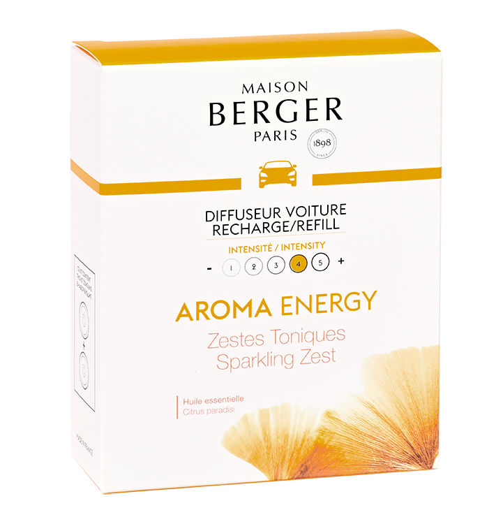 Refill Aroma Energy