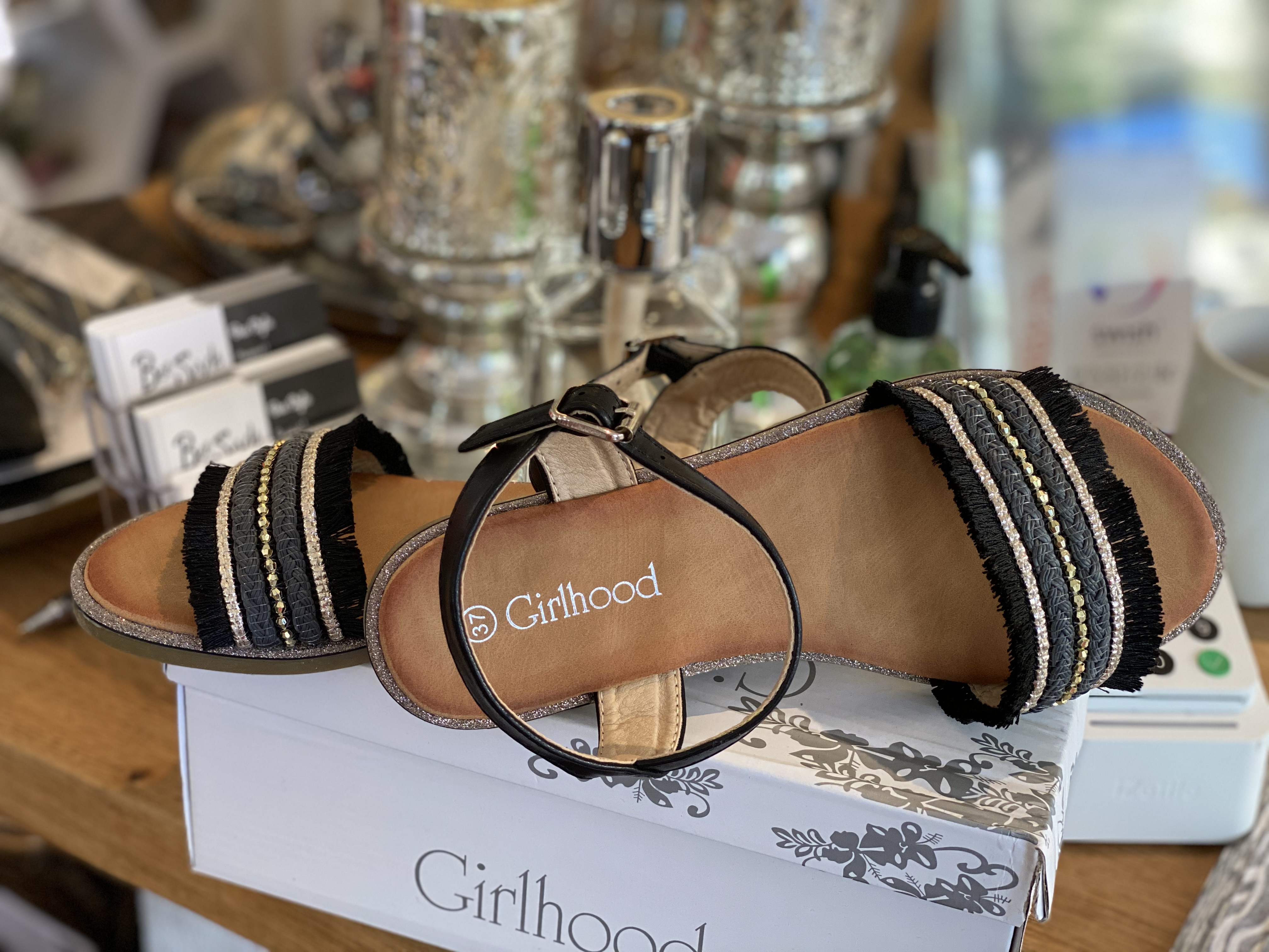 Girl Hood Sandaler - 4