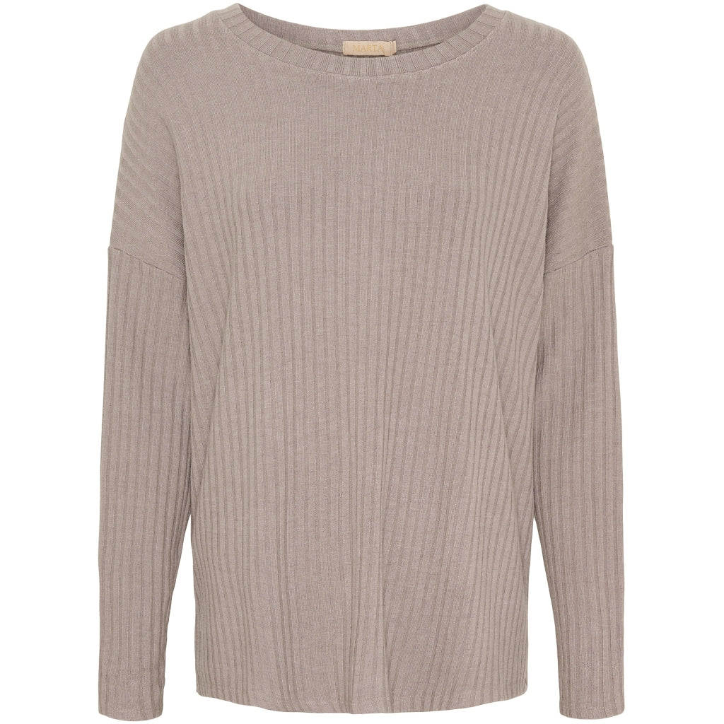 MARTA DU CHATEAU DAM BLUS ALISHA - FANGO
