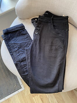 Toxik 3 Jeans Svarta