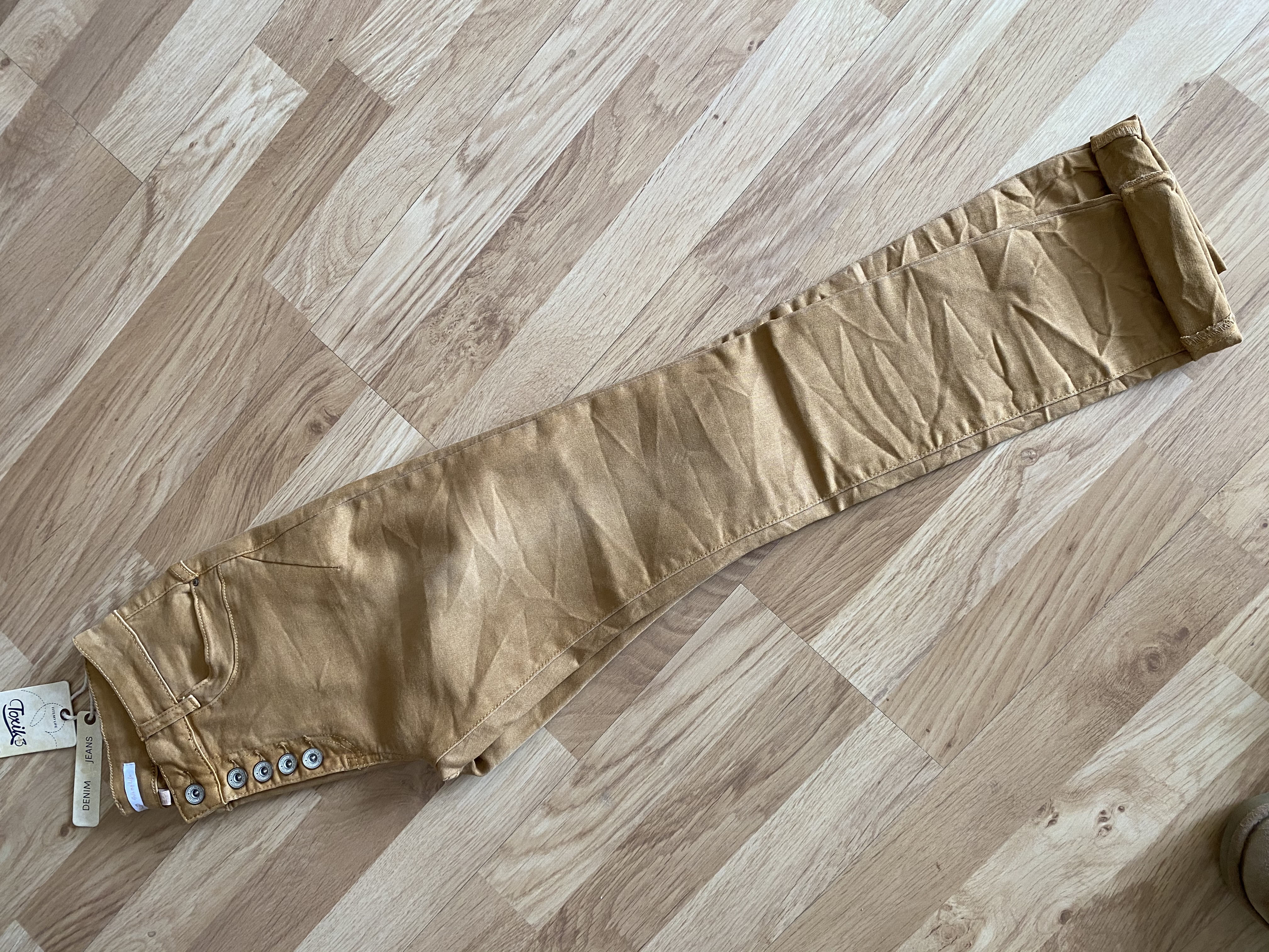 Toxik 3 Jeans Kamel - 2