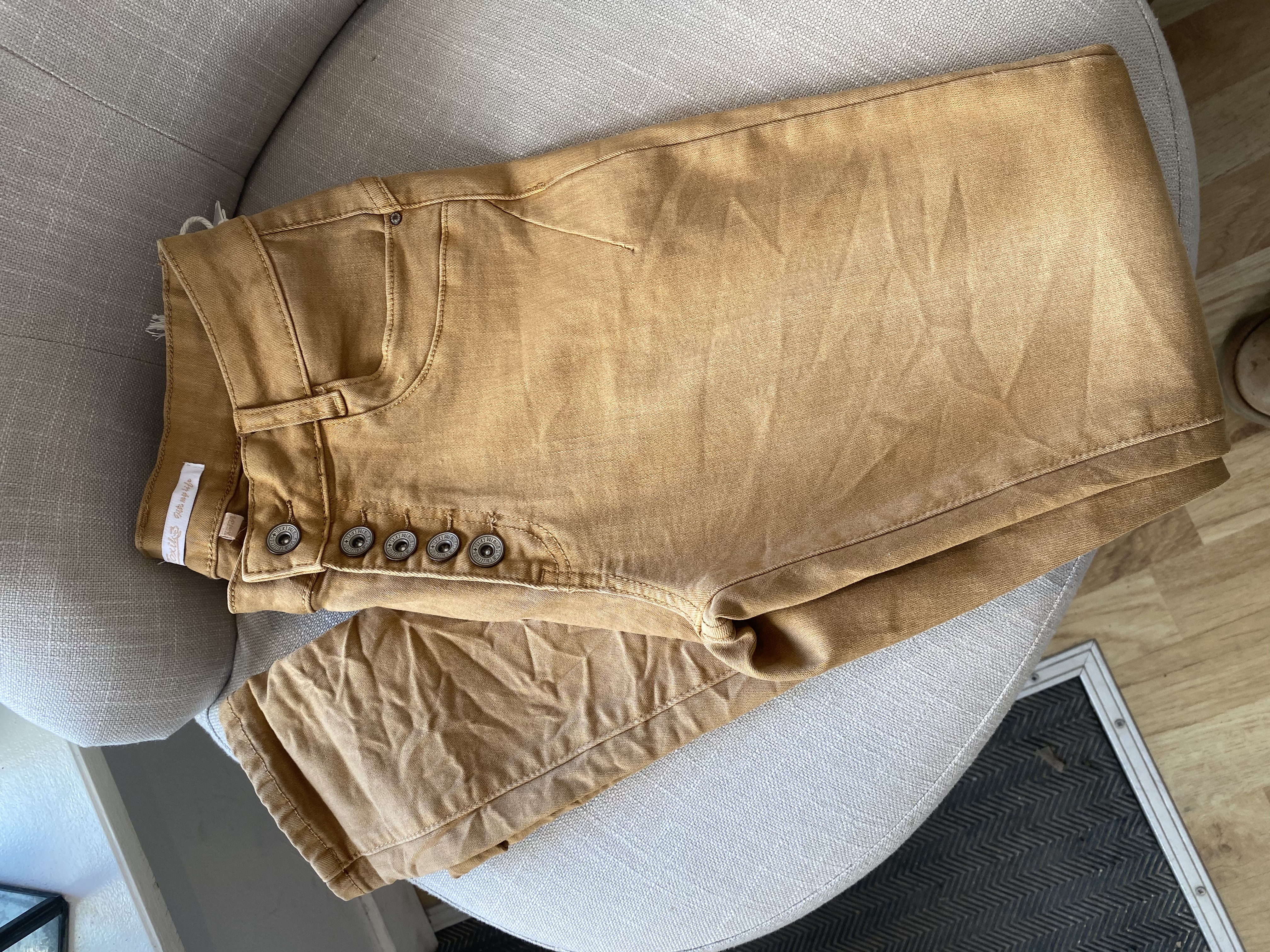 Toxik 3 Jeans Kamel