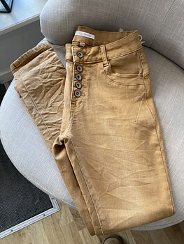 Toxik 3 Jeans Kamel
