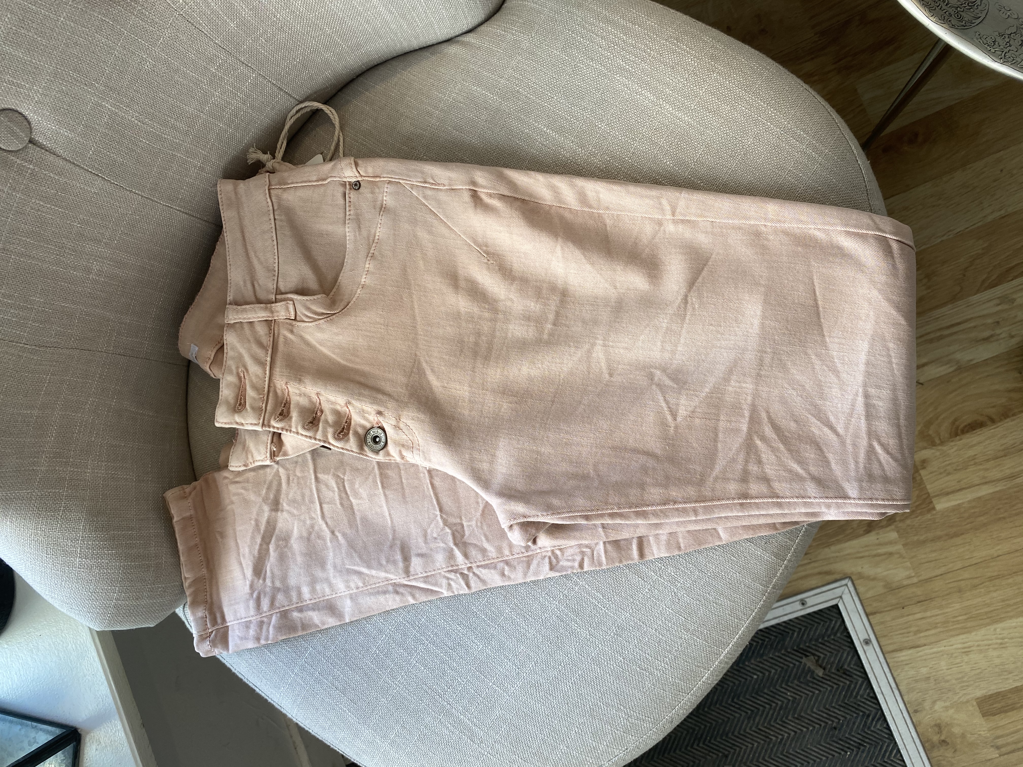 Toxik 3 Jeans Rosa