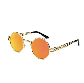 VV MIRROR Orange/Guld