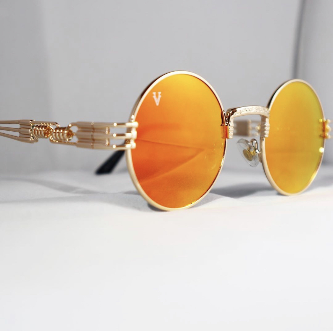 VV MIRROR Orange/Guld - 2