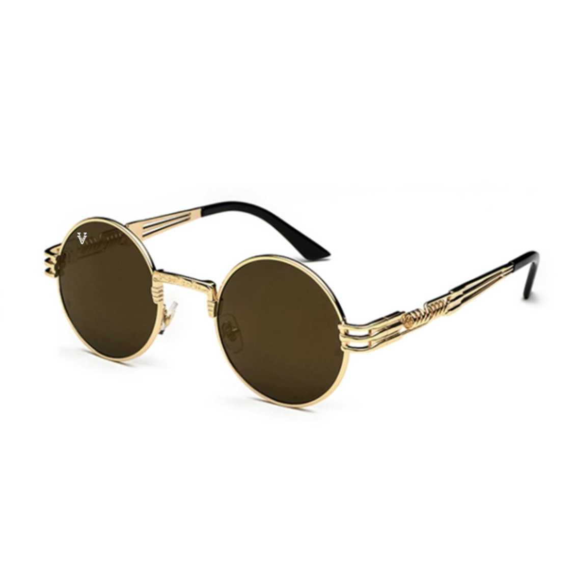 VV MIRROR Brun/Guld