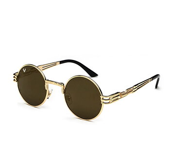 VV MIRROR Brun/Guld