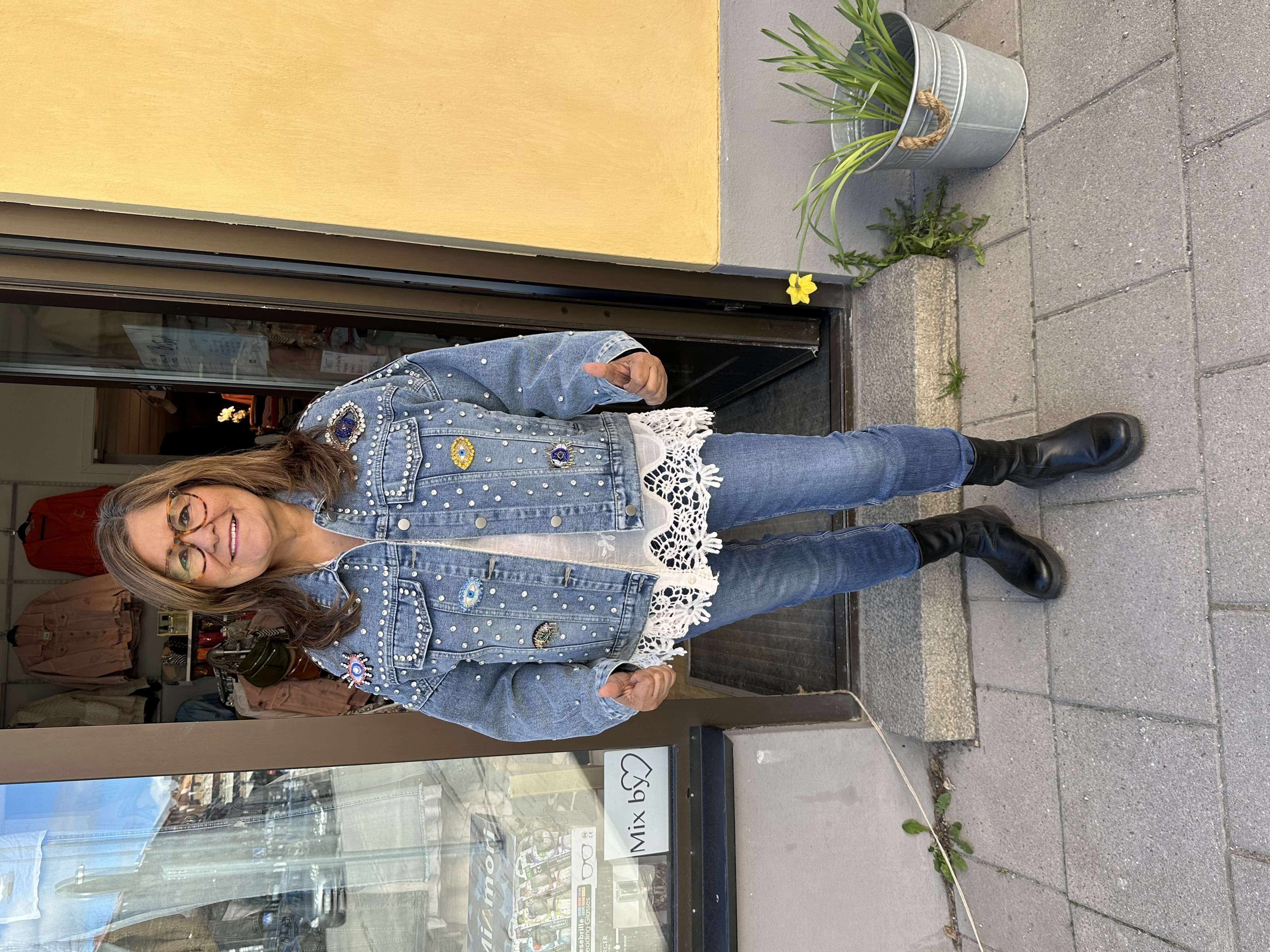 Jeans JACKA  Minou Minou - 3