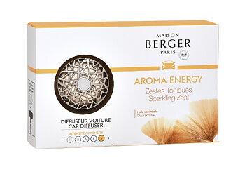 Car Diffuser, Aroma Energy
