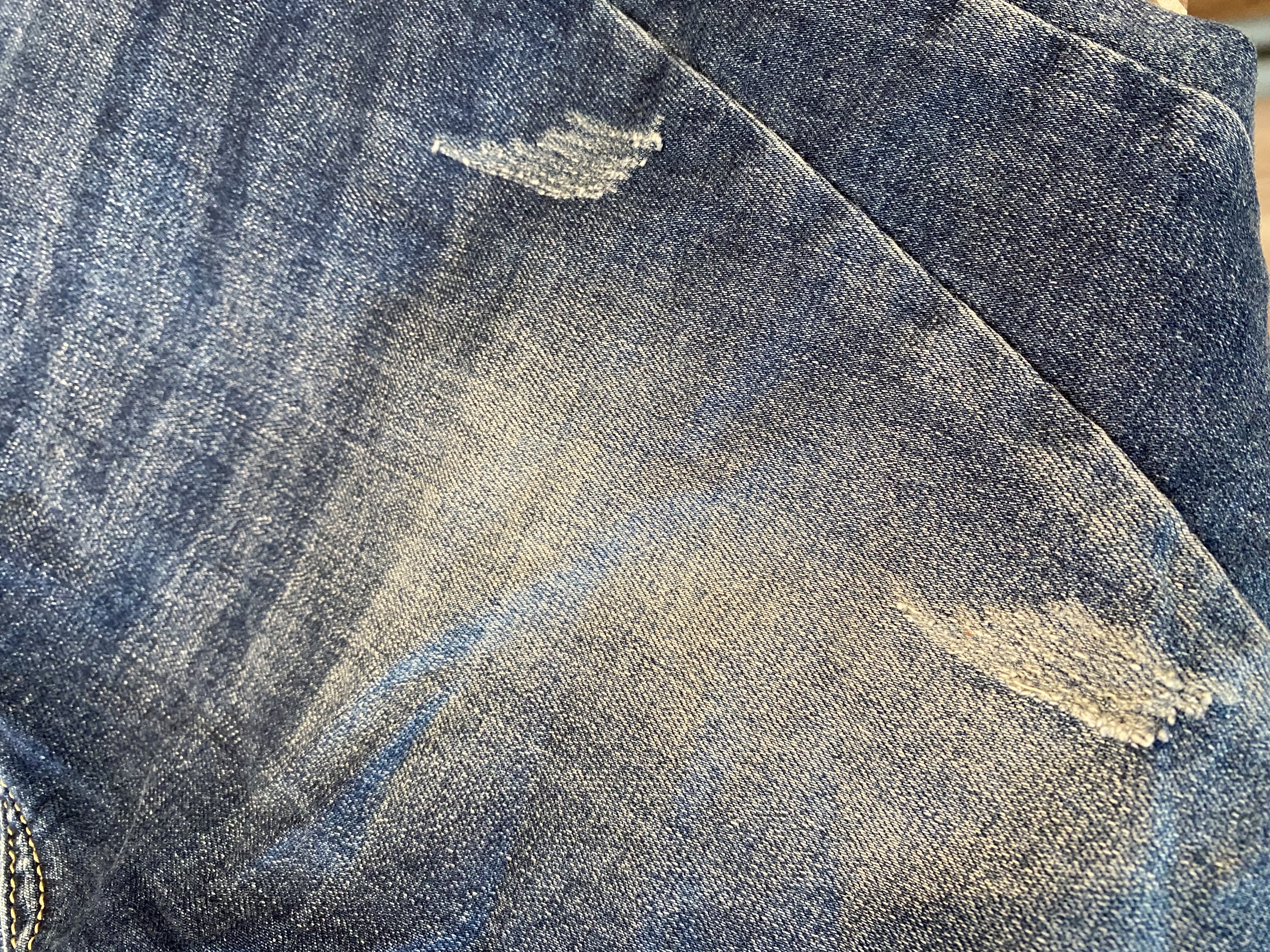 Jeans Monday  Stentvättade slitna - 3