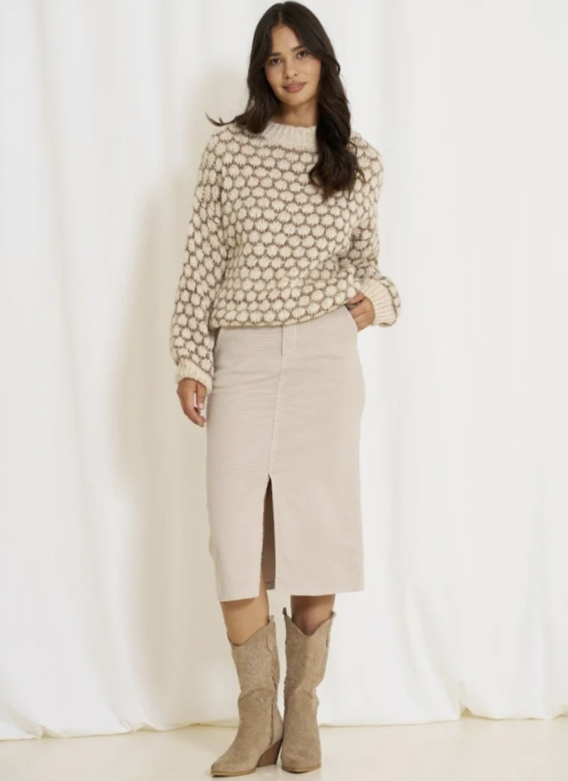 MARTA DU CHATEAU DAM KJOL MDCNELLIE - Black - 2