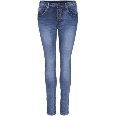 Place du JOUR Jeans Blå
