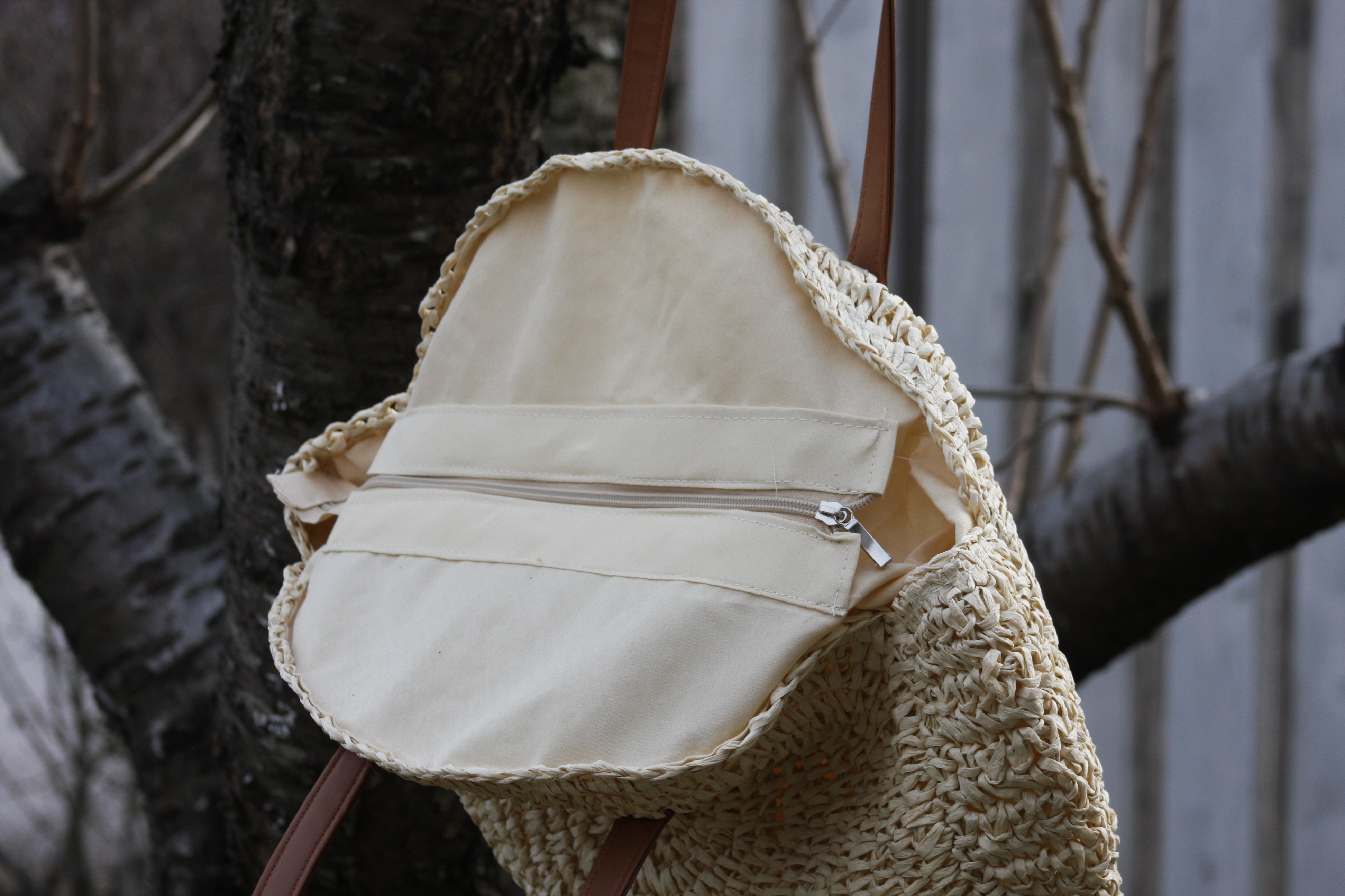 Sommar Väska Ljus Beige - 3