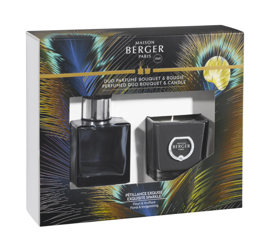 Duo-pack-Etincell med doften Exquisit Sparkle
