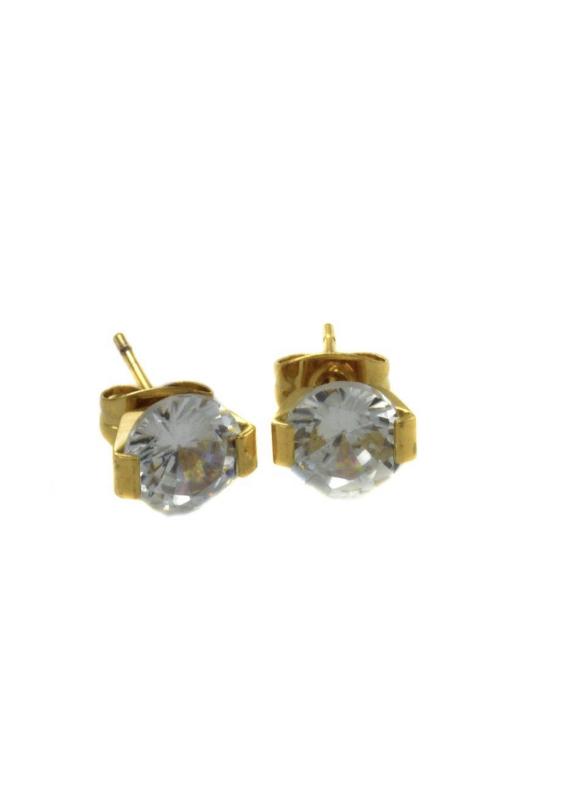 Örhänge  med diamant - 2