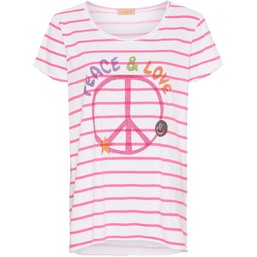 Short-sleeved T-shirt Peace