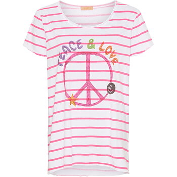 Kortärmad T-shirt Peace