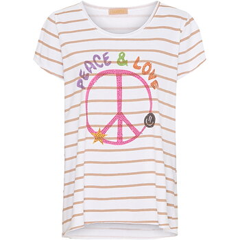 Kortärmad T-shirt Peace