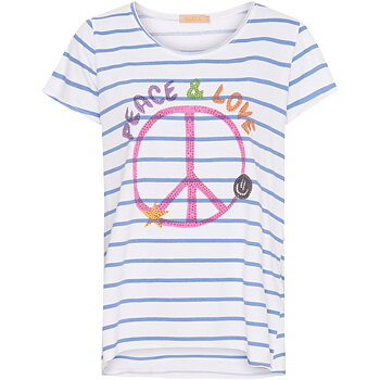 Kortärmad T-shirt Peace