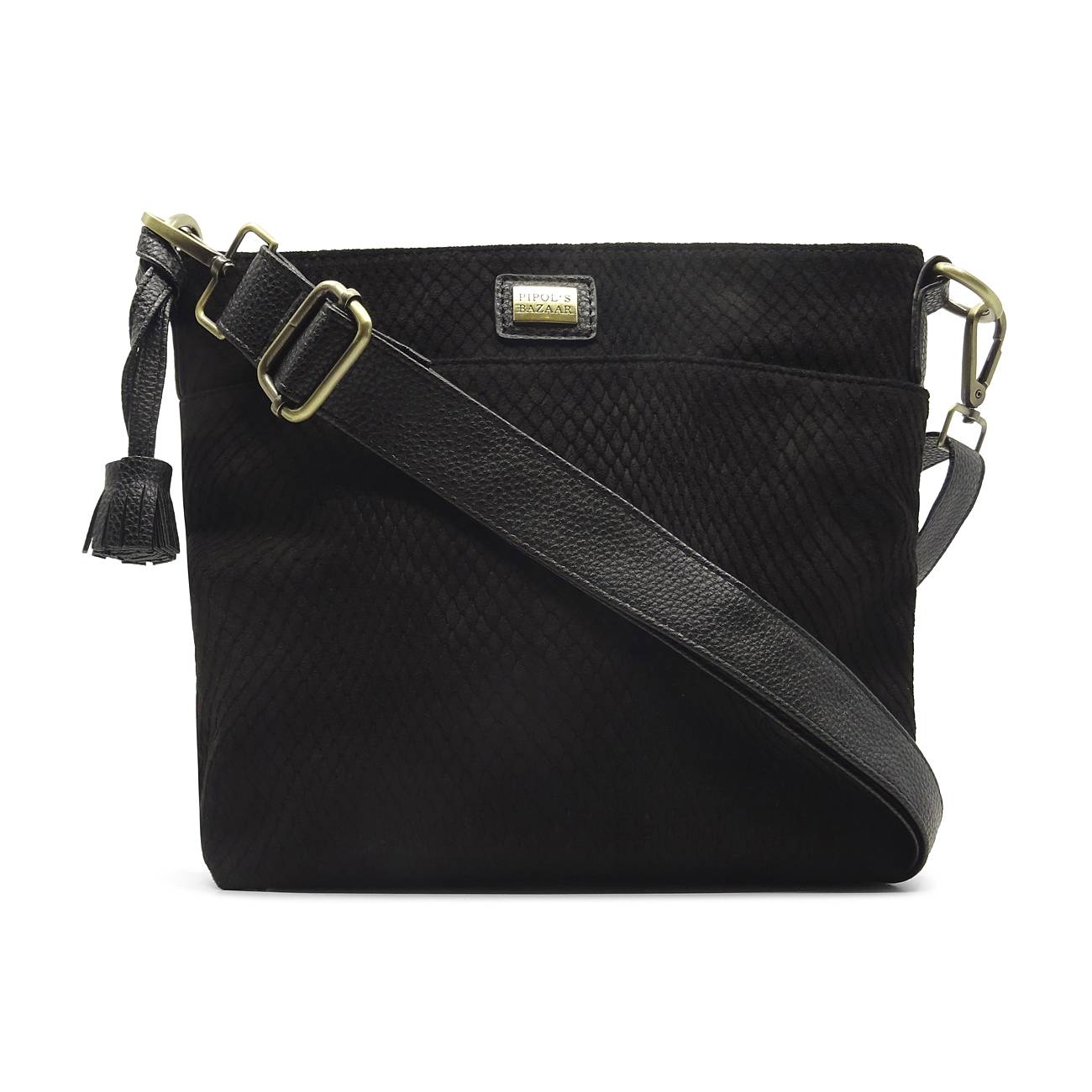 STILE ALL CROSS BAG IMPRESS BLACK
