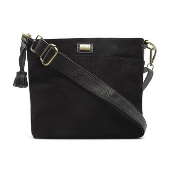 STILE ALL CROSS BAG IMPRESS BLACK
